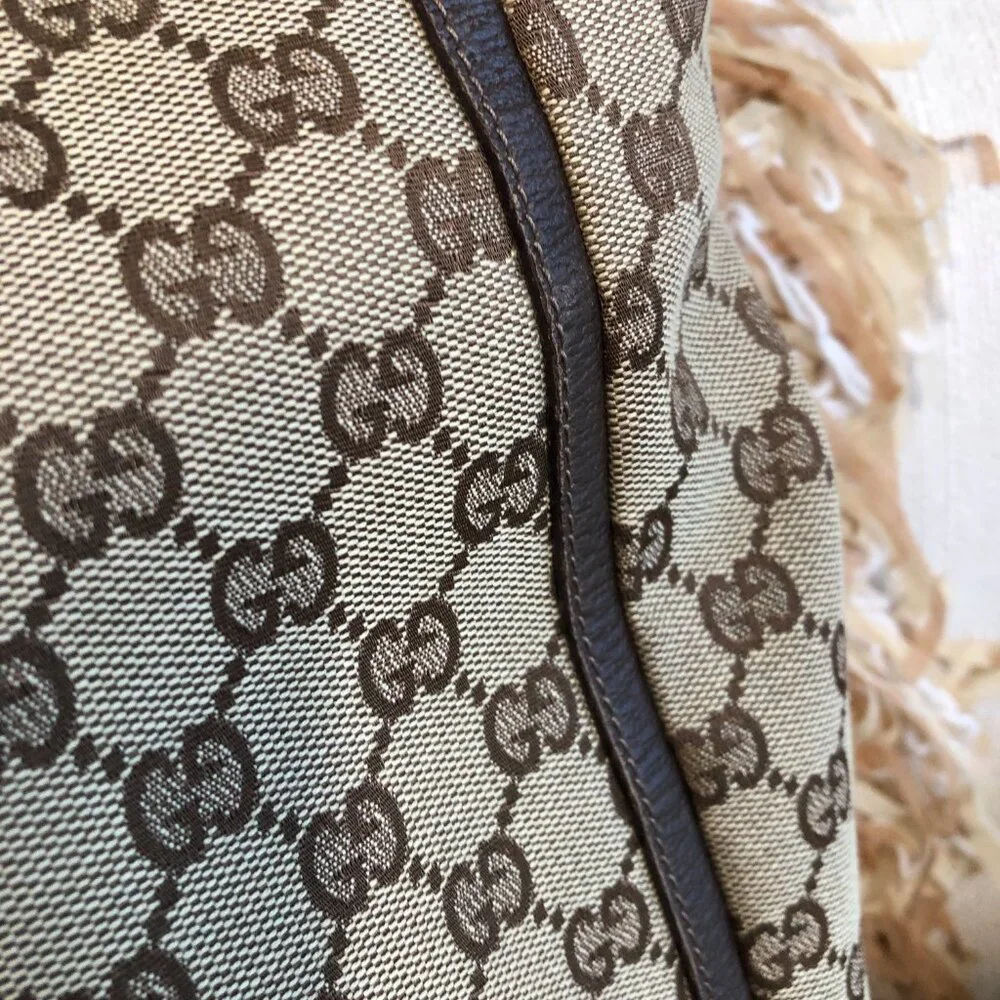 GUCCI Vintage Monogram Purse - Picture 4 of 13